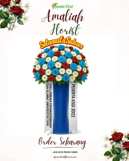 Standing Flowers Senanghati
